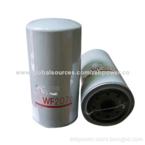 WF2076 water filter replacement for Cummins fleet guard filter
